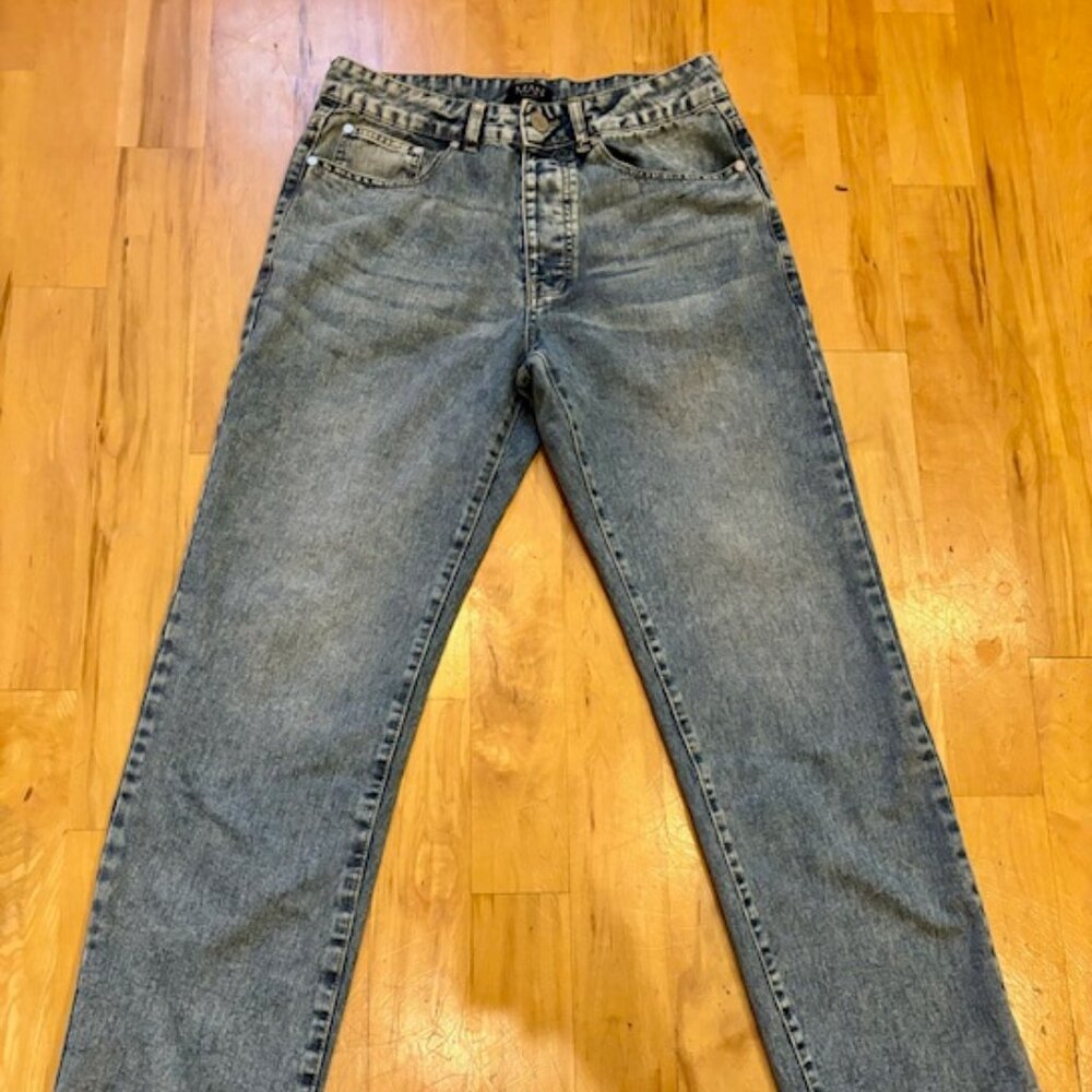 BooHooMan Mens Jeans - Stonewashed - 32R
